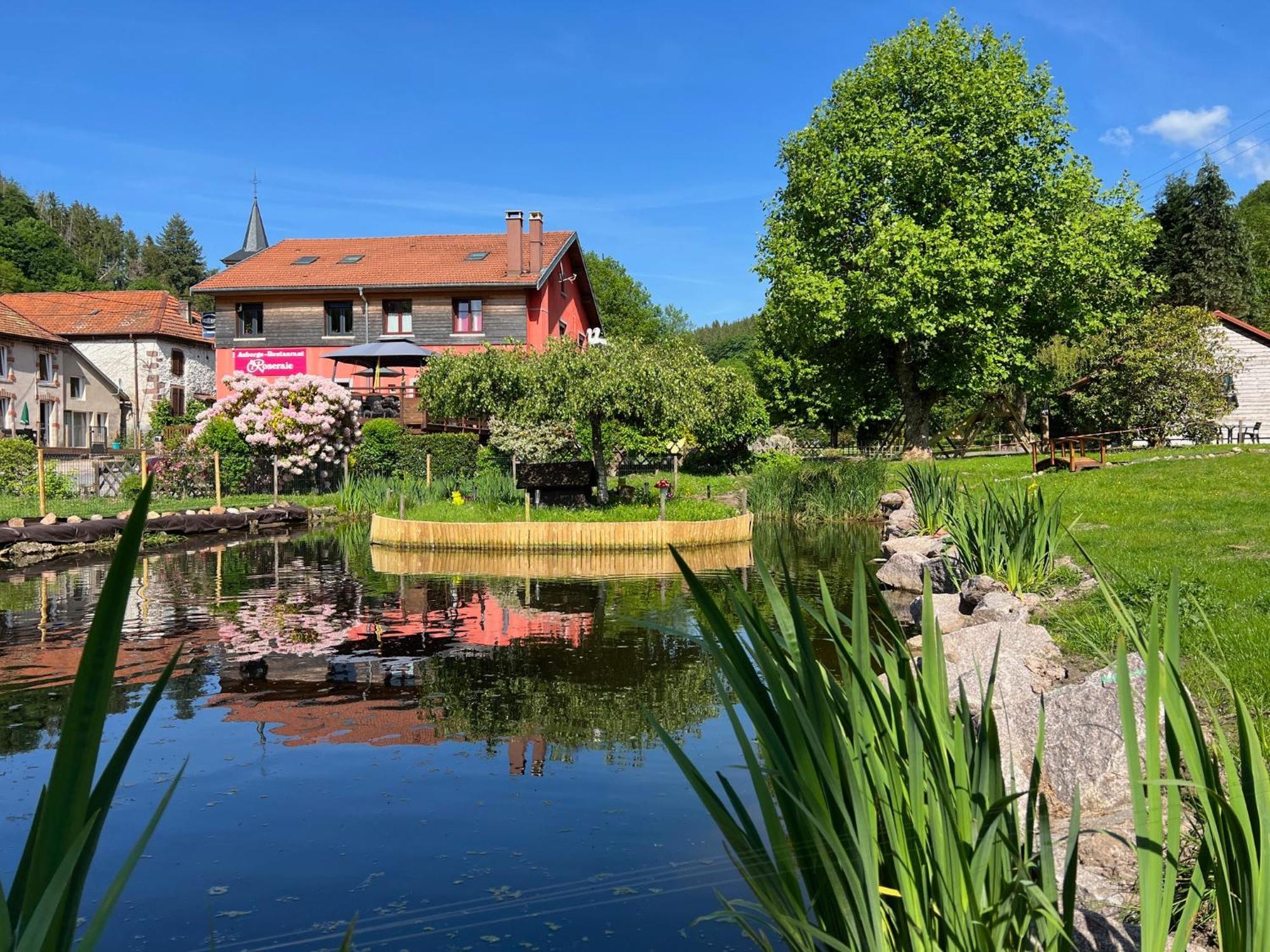 Grandrupt Auberge Restaurant La Roseraie מראה חיצוני תמונה