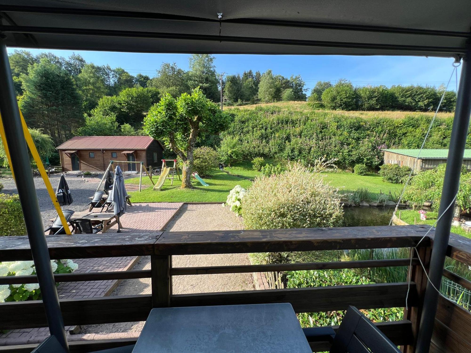 Grandrupt Auberge Restaurant La Roseraie מראה חיצוני תמונה