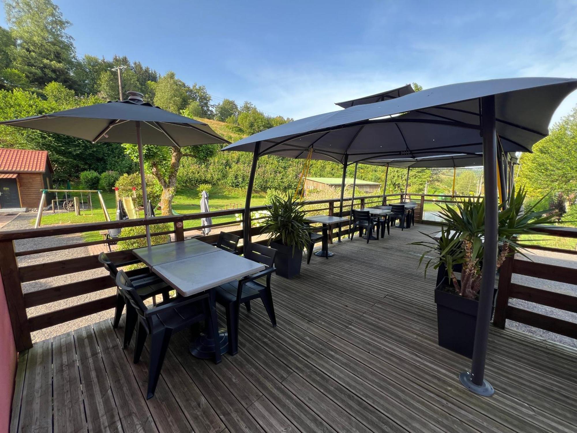 Grandrupt Auberge Restaurant La Roseraie מראה חיצוני תמונה